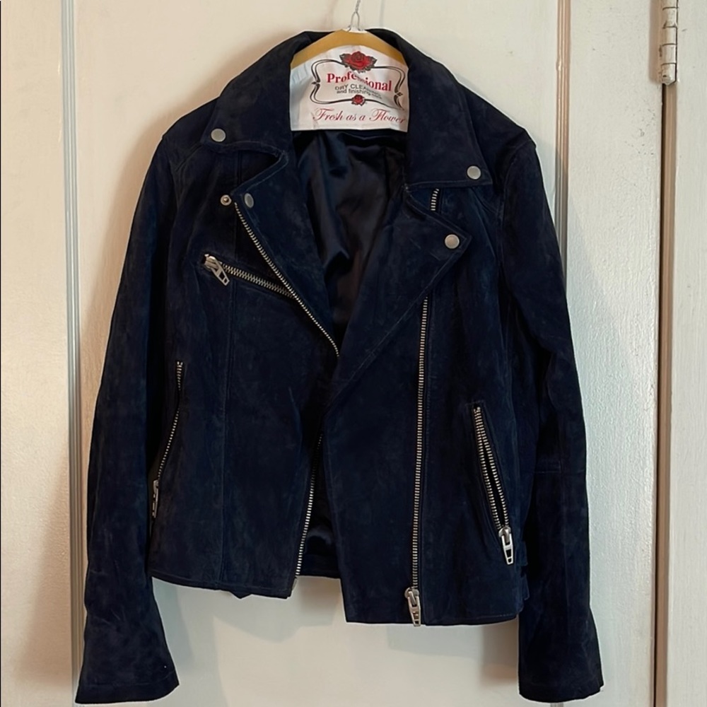 Blank Suede jacket